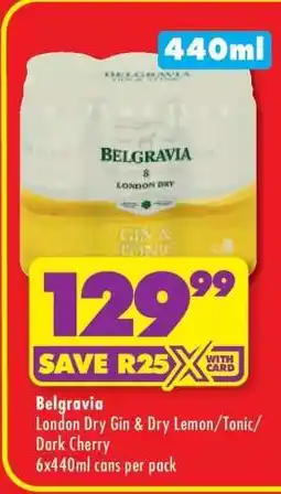 Shoprite BELGRAVIA offer