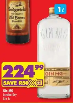 Shoprite Gin MG offer