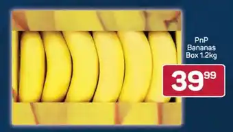 Pick n Pay PnP Bananas Box 1.2kg offer