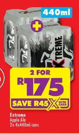 Shoprite Extreme Apple Ale offer