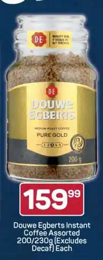 Pick n Pay Douwe Egberts Instant Coffee Assorted offer