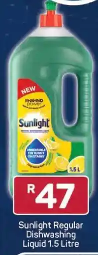 Pick n Pay Sunlight Regular Dishwashing Liquid 1.5 Litre offer