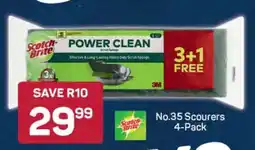 Pick n Pay Scotch-Brite Power Clean Scratch Sponge offer