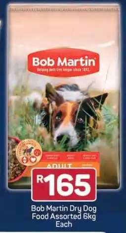Pick n Pay Bob Martin Dry Dog Food Assorted 6kg offer