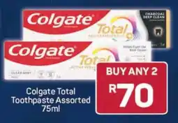 Pick n Pay Colgate Total Toothpaste Assorted 75ml offer