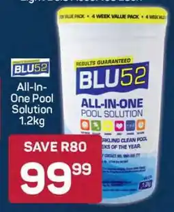 Pick n Pay BLU52 All-In-One Pool Solution 1.2kg offer