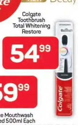 Pick n Pay Colgate Toothbrush Total Whitening Restore offer