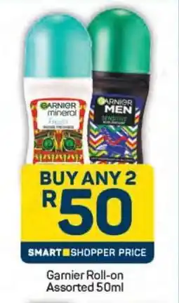Pick n Pay Garnier Roll On Assorted 50ml offer