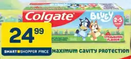 Pick n Pay Colgate Bluey offer