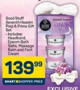 Pick n Pay Good Stuff Seventh Heaven - Prep & Prime Gift Set offer