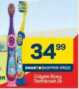 Pick n Pay Colgate Bluey Toothbrush 2s offer