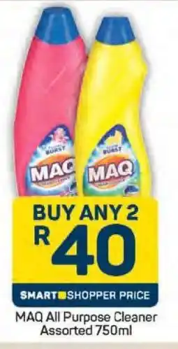 Pick n Pay MAQ All Purpose Cleaner Assorted 750ml offer