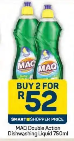 Pick n Pay Maq Double Action Dishwashing Liquid 750ml offer