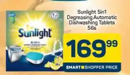 Pick n Pay Sunlight 5in1 Degreasing Automatic Dishwashing Tablets 56s offer