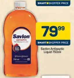 Pick n Pay Savlon Antiseptic Liquid-750ml offer