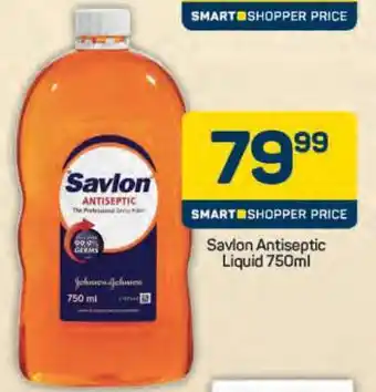 Pick n Pay Savlon Antiseptic Liquid-750ml offer