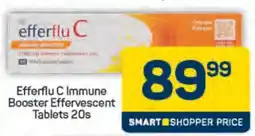 Pick n Pay Efferflu C Immune Booster Effervescent Tablets 20s offer