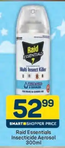 Pick n Pay Raid Essentials Insecticide Aerosol 300ml offer