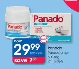 Clicks Panado offer
