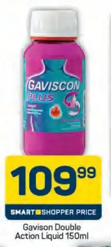Pick n Pay Gaviscon Double Action Liquid 150ml offer