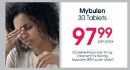 Clicks Mybulen 30 Tablets offer