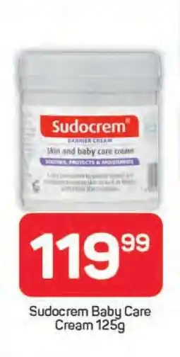 Pick n Pay Sudocrem Baby Care Cream-125g offer
