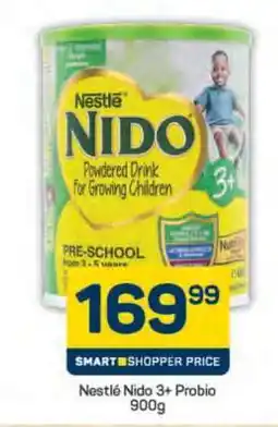 Pick n Pay Nestlé Nido 3+ Probio 900g offer