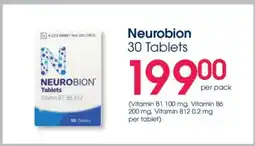 Clicks Neurobion 30 Tablets offer