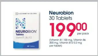 Clicks Neurobion 30 Tablets offer