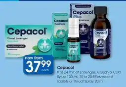 Clicks Cepacol offer