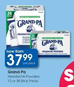 Clicks Grand-Pa offer