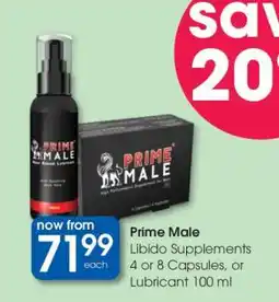 Clicks Prime Male offer