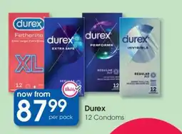 Clicks Durex offer