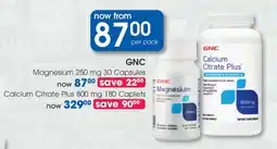 Clicks Magnesium 250 mg 30 Capsules offer