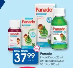 Clicks Panado offer