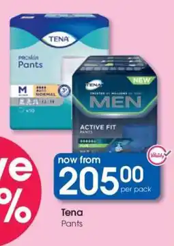 Clicks Tena offer