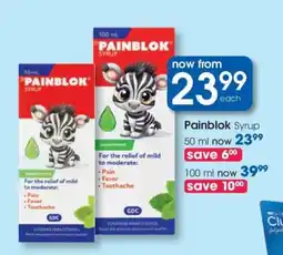 Clicks Painblok Syrup offer