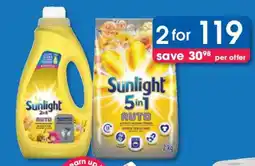 Clicks Sunlight 2in1 AUTO offer