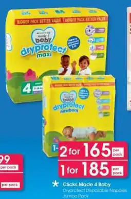Clicks Clicks Made 4 Baby offer