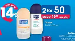 Clicks Sanex offer