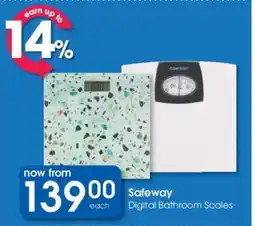 Clicks Safeway Digital Bathroom Scales offer