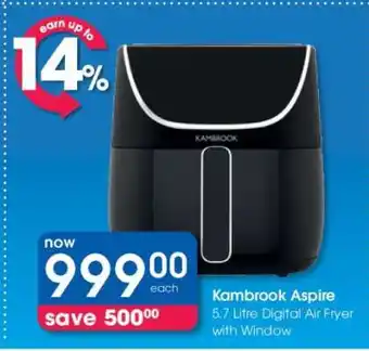 Clicks Kambrook Aspire offer