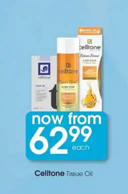 Clicks Celltone Tissue Oil offer