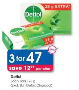 Clicks DETTOL offer