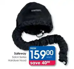 Clicks Safeway Salon Series Hairdryer Hood offer