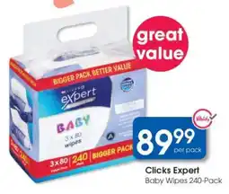 Clicks Clicks Expert offer
