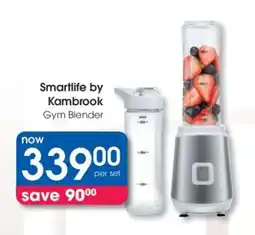 Clicks Smartlife by Kambrook Gym Blender offer