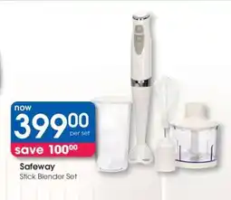 Clicks Safeway Stick Blender Set offer
