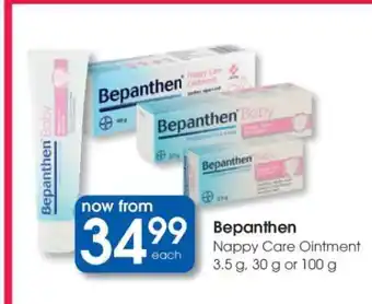 Clicks Bepanthen offer