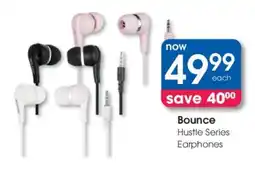 Clicks Bounce Hustle Series Earphones offer